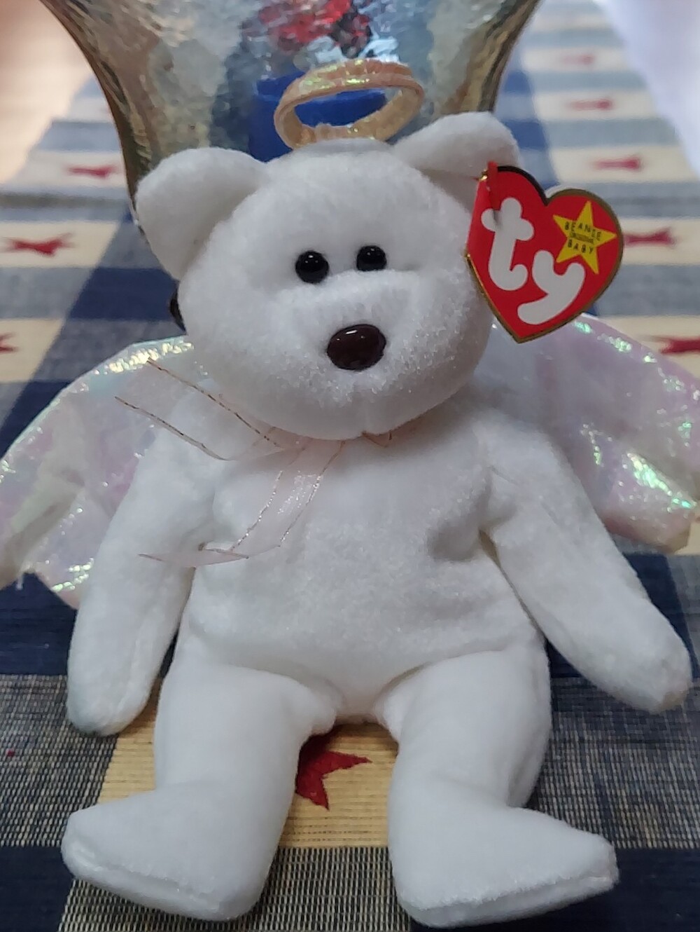 "Halo" Angel Ty Beanie Baby